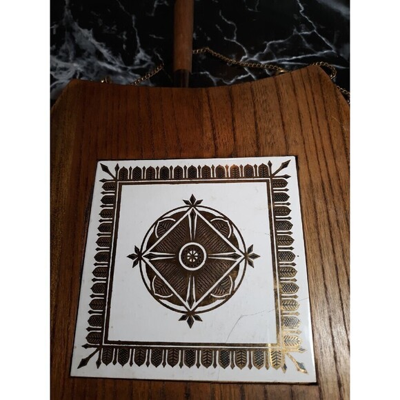 L&M Casual Wood Japan vintage mid-century chop block - Picture 6 of 7